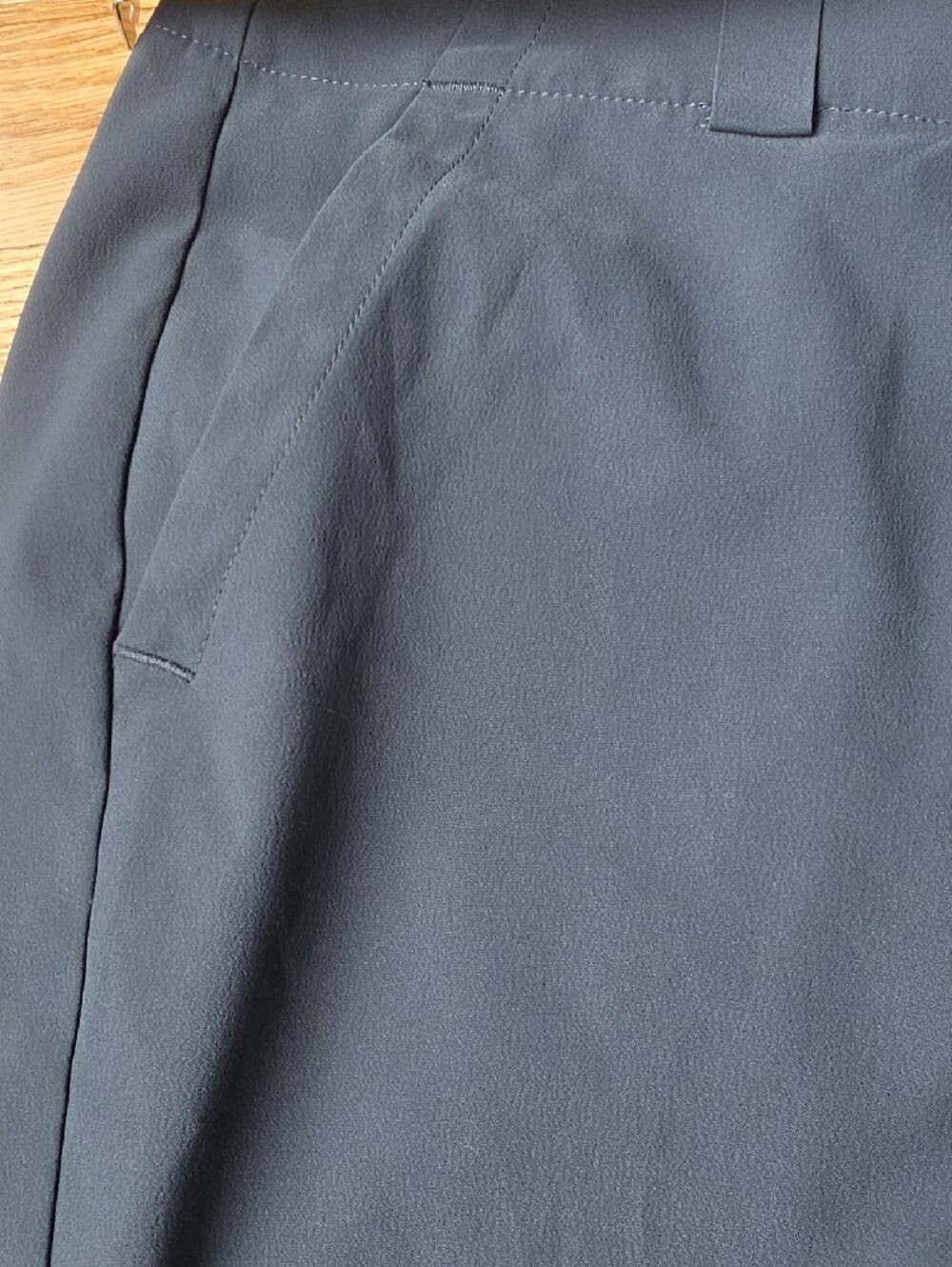 (4P) Nike Gray Golf Pants - Nike Dri-FIT Comfy Breathable Athleisure Athletic - Picture 6 of 10